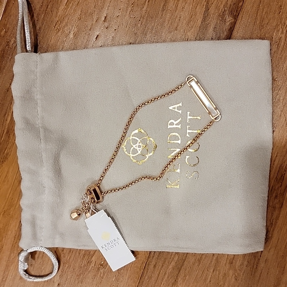 Kendra Scott Stan Adjustable Chain Bracelet